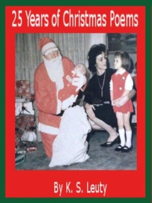cover image of 25 Years of Christmas Poems